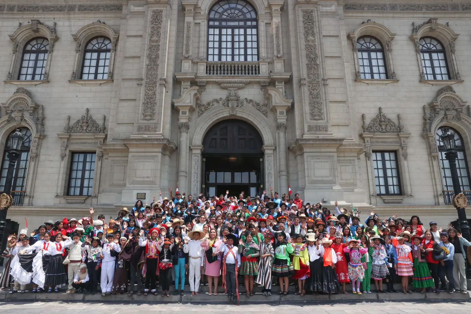 ANDINA/Prensa Presidencia