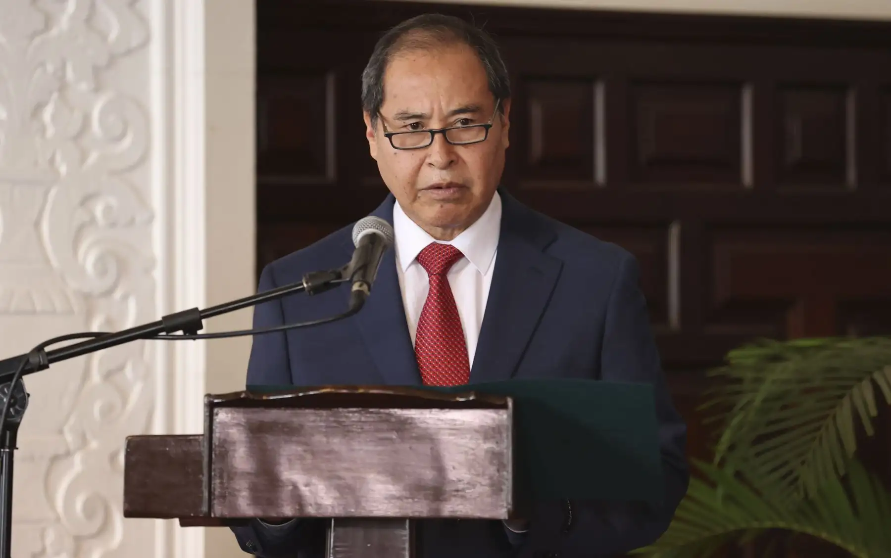 La presidenta Dina Boluarte participó en la ceremonia de suscripción del convenio de cooperación entre el Gobierno Regional de Apurímac y el ministerio de Energía y Minas  y destacó que, en el marco del plan Con Punche Perú, se han construido más de 800 kilómetros de nuevas redes de gas natural en seis meses de trabajo y que hasta ahora se han suscrito convenios con Cusco, Ayacucho, Junín, Huancavelica y Apurímac.
Foto: ANDINA/Presidencia Perú