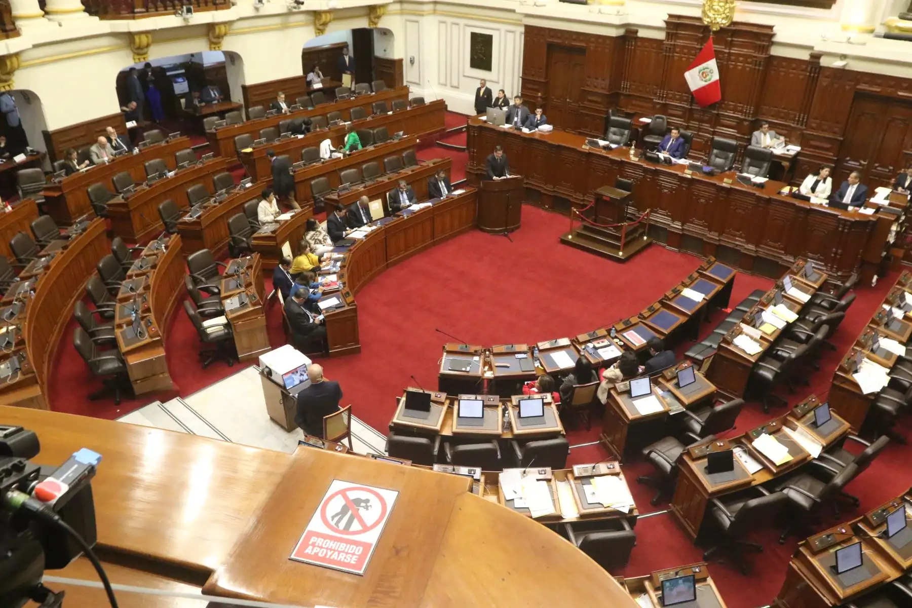Foto: ANDINA/Héctor Vinces.