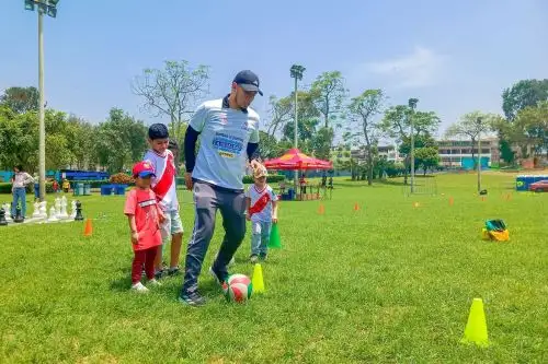 Serpar inicia talleres deportivos y culturales en los diferentes parques zonales de Lima. Foto: ANDINA/Difusión