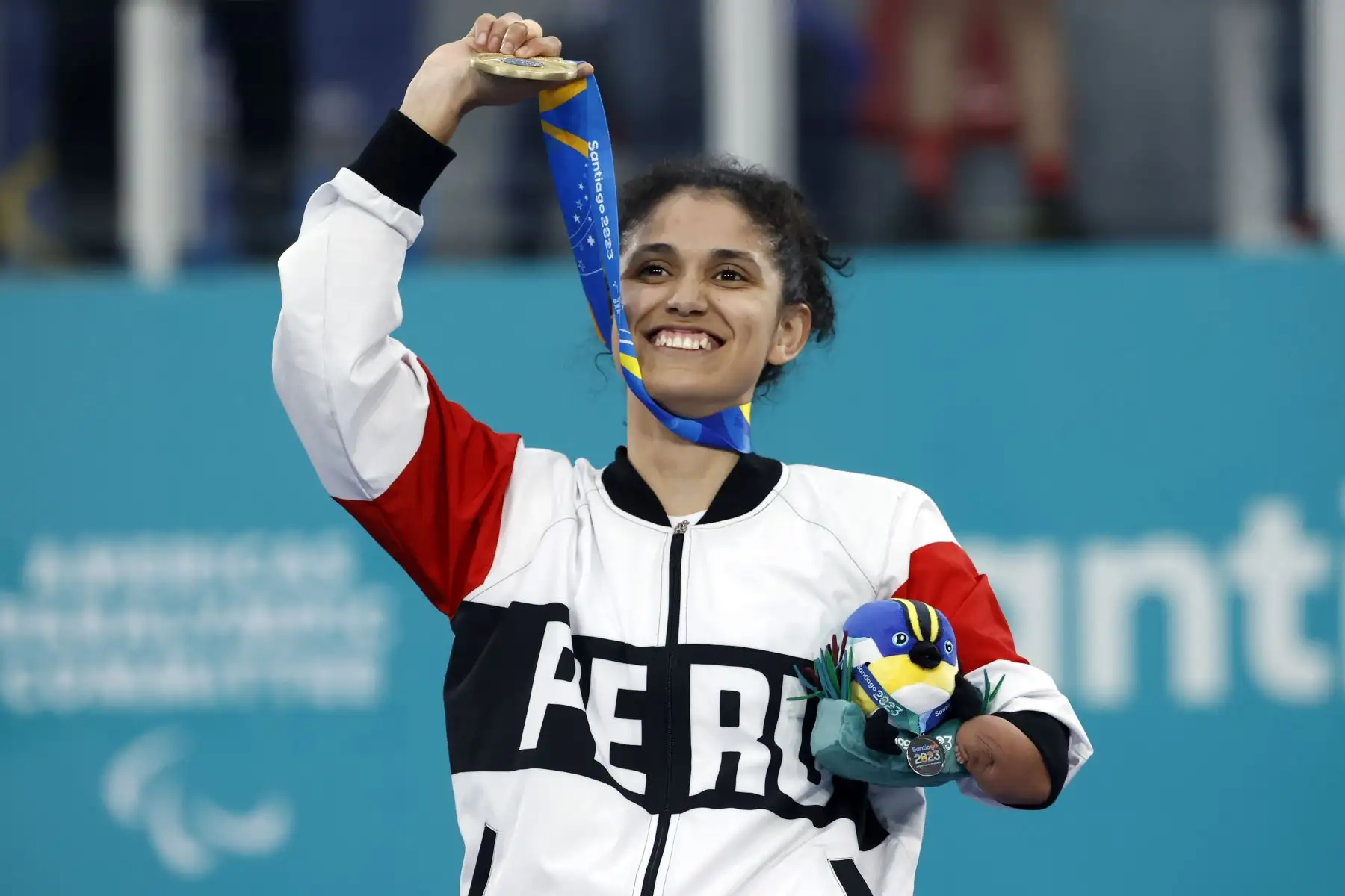 Angélica Espinoza. Foto: EFE