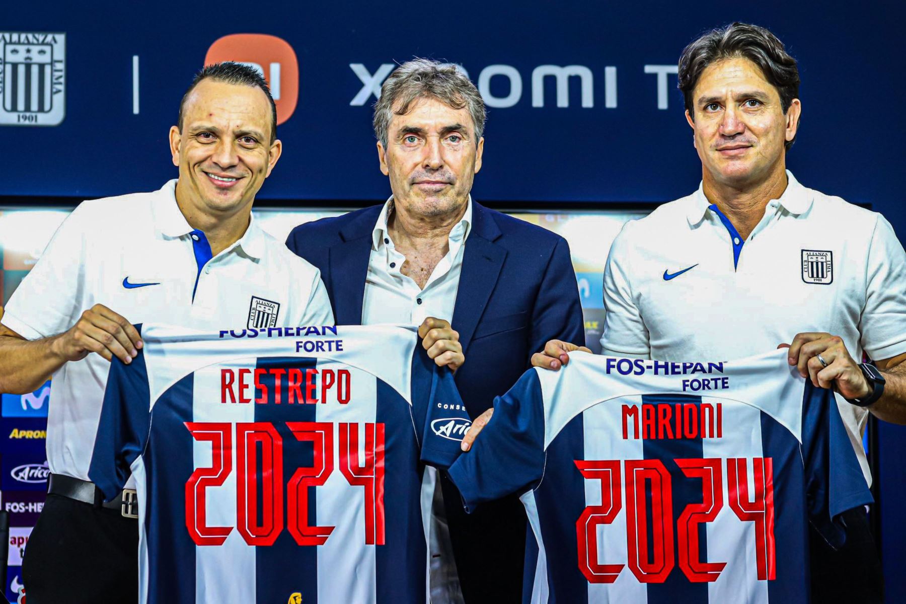 Alejandro Restrepo fue presentado como entrenador de Alianza Lima