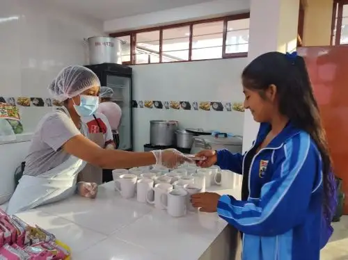 Sigue adelante el proceso de compras del programa Qali Warma para asegurar el servicio alimentario escolar del año lectivo 2024. ANDINA/Difusión