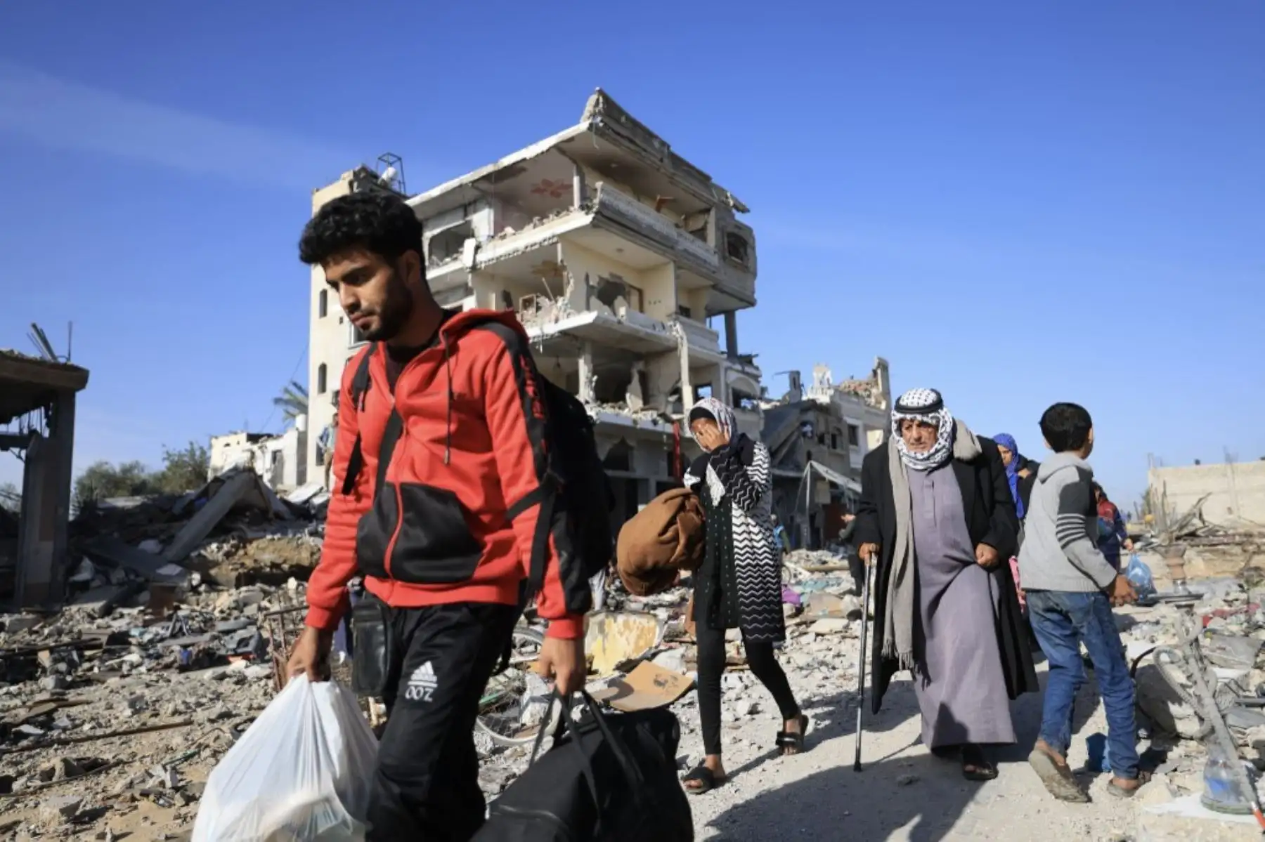 Acuerdo promovido por Catar permitirá llevar medicinas para civiles gazatíes y rehenes israelíes en la Franja de Gaza..