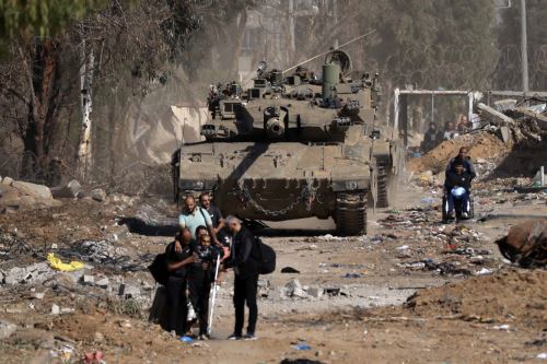 Israel no está dispuesto a comprometerse en "negociaciones interminables" sobre la situación en Gaza. Foto: AFP