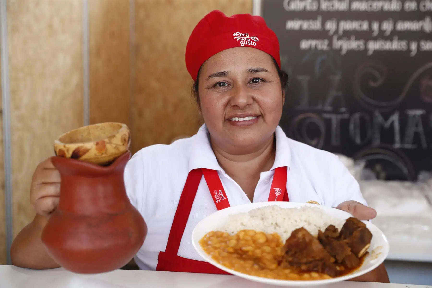 Se inauguró la feria gastronómica Perú Mucho Gusto Lima 2023, que se realiza del viernes 24 al domingo 26 de noviembre en el Plaza Arena del Jockey Club del Perú en Surco. Foto: ANDINA/Daniel Bracamonte