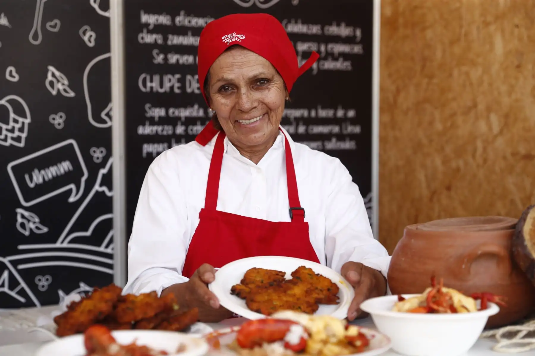 La picantería La Lucila de Arequipa es una de los 82 expositores que se hizo presente en la feria gastronómica Perú Mucho Gusto Lima 2023. Foto: ANDINA/Daniel Bracamonte
