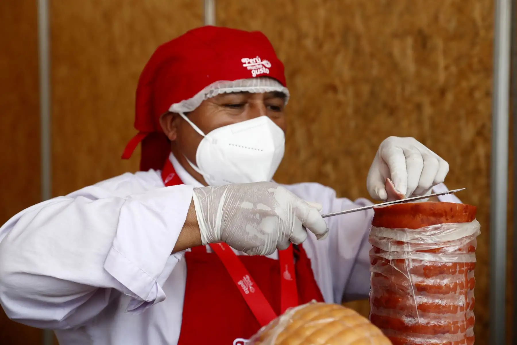 La Colpa de Cajamarca es una de los 82 expositores que se hizo presente en la feria gastronómica Perú Mucho Gusto Lima 2023. Foto: ANDINA/Daniel Bracamonte