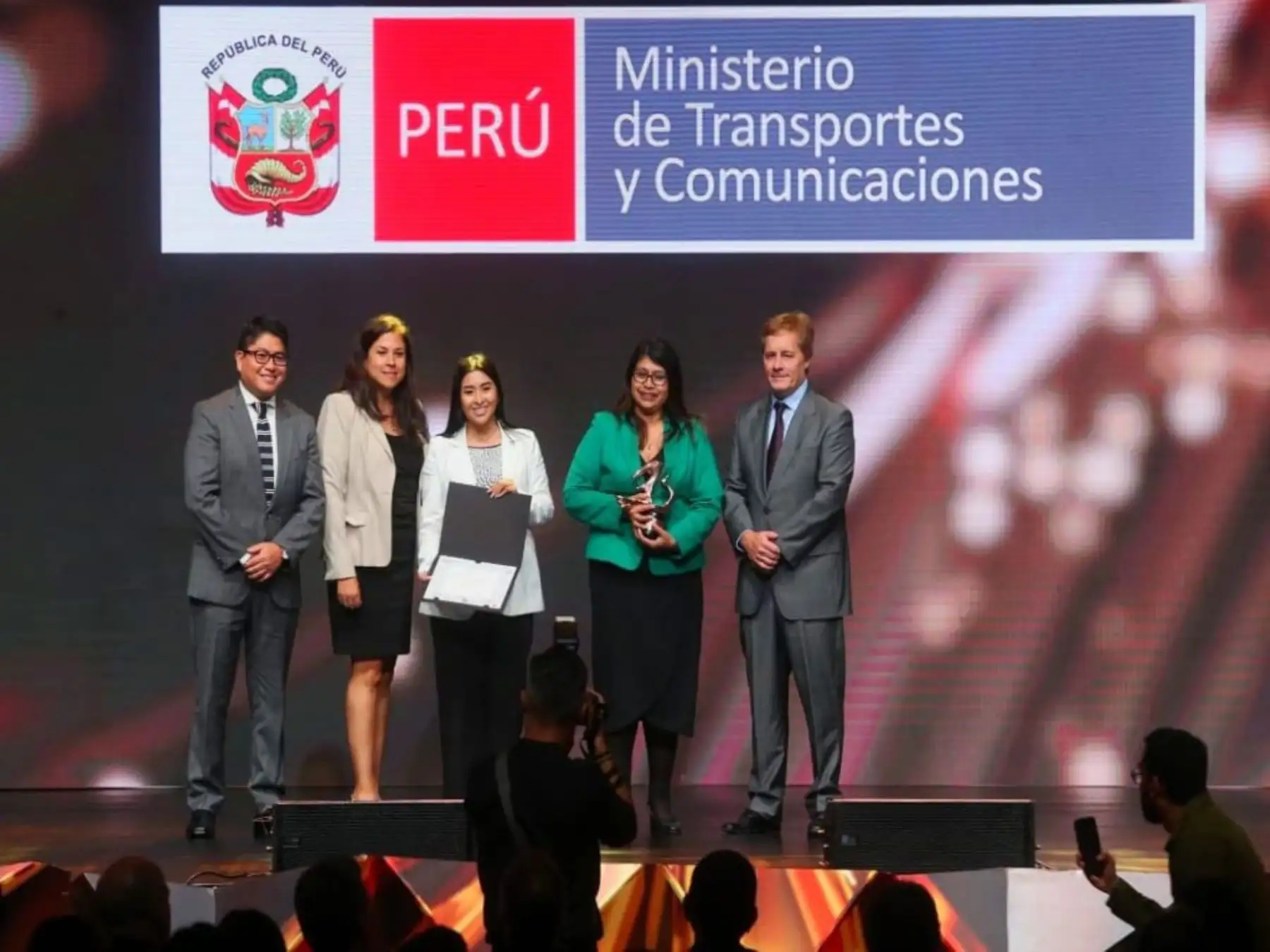MTC gana Premio Creatividad Empresarial 2023. Foto: ANDINA/Difusión.