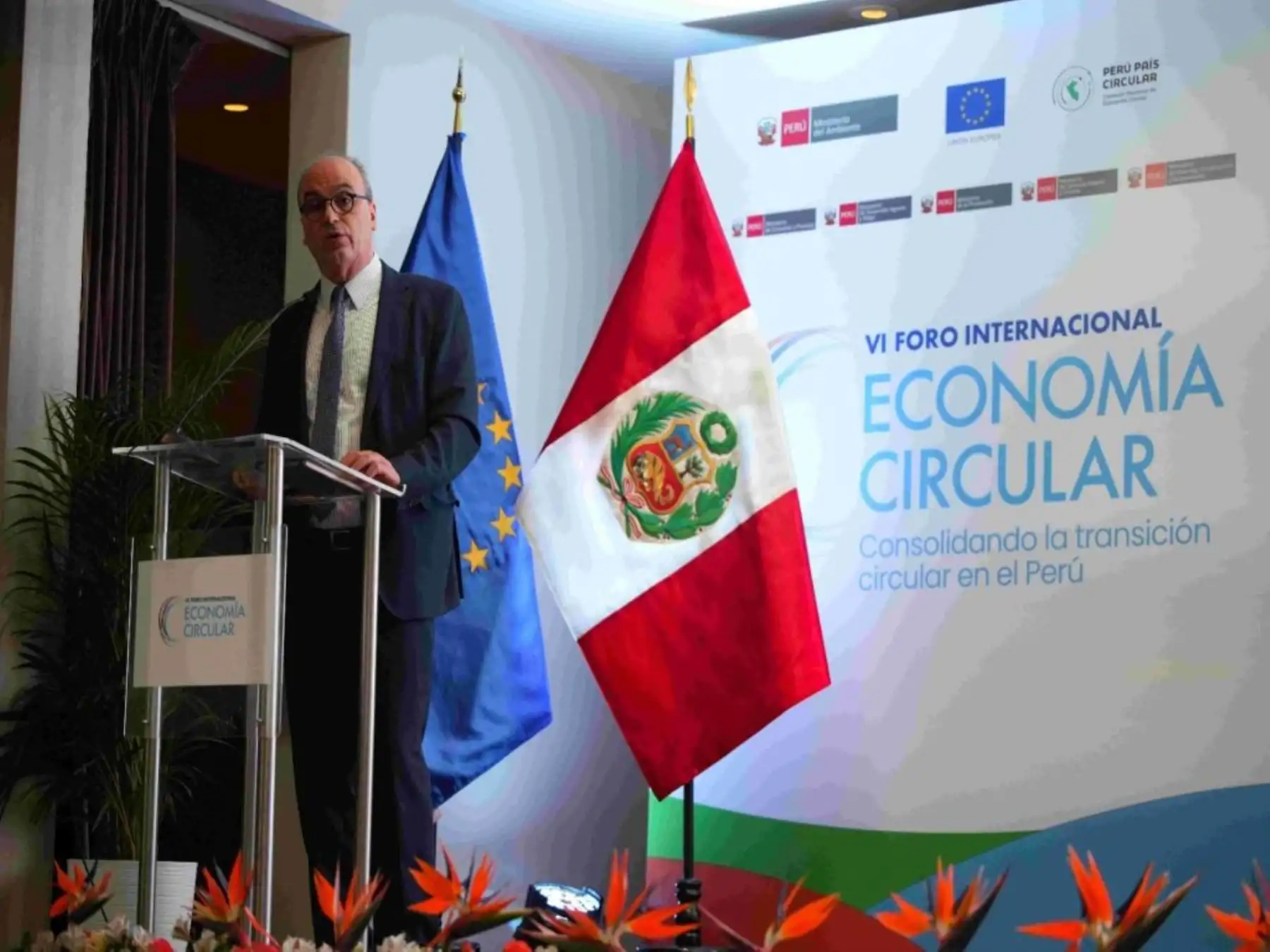 Unión Europea y economía circular. Foto: ANDINA/Difusión
