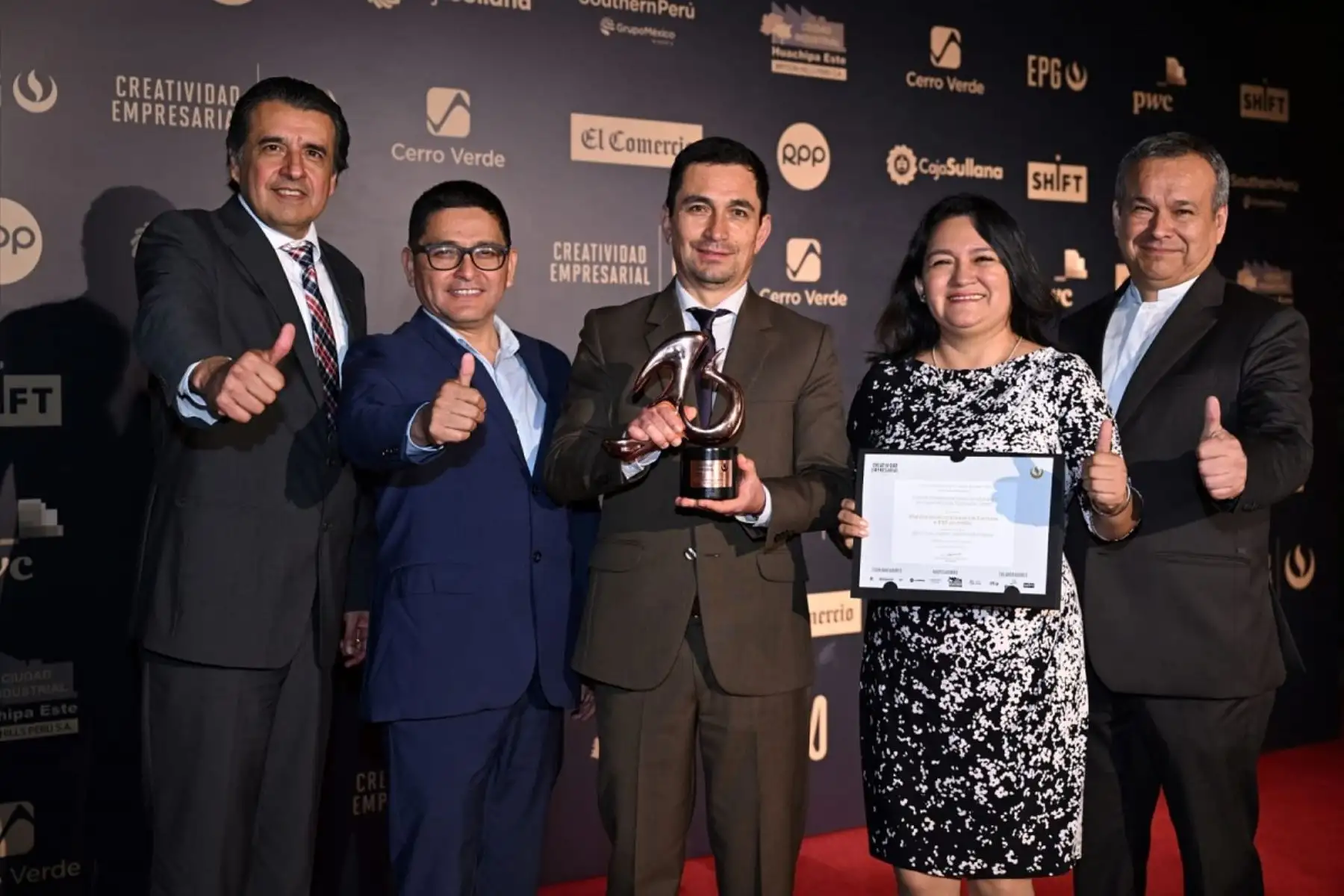 Reconocimiento a la labor del ente recaudador.