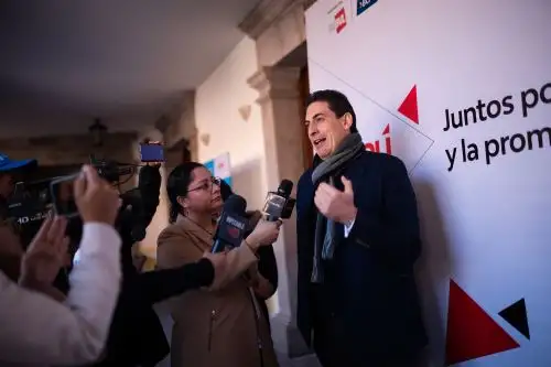Director ejecutivo de inPERU, Juan Carlos Mandujano.