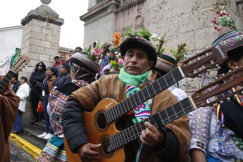 La ministra de Cultura participa en la inauguración  del festival ‘Tusuykunapa Raymin’ -  Fiesta de las Danzas en Ayacucho