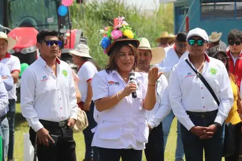 El Midagri intensifica la ayuda a los pueblos del sur ante la presencia del déficit hídrico. ANDINA/Difusión