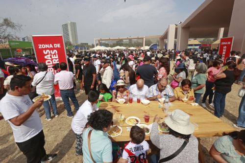 Feria gastronómica Perú Mucho Gusto Lima 2023