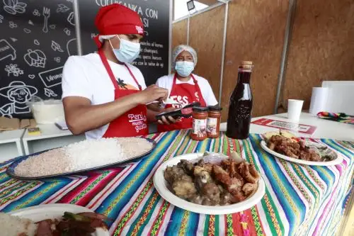 Promperú anunció que la próxima edición de Perú Mucho Gusto contará con más de 150 expositores de todo el país, quienes presentarán la oferta culinaria, productos artesanales y turísticos de las 25 regiones. Foto: ANDINA/Vidal Tarqui