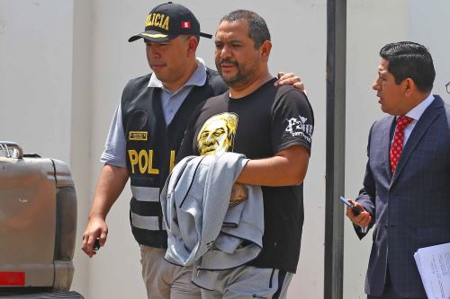 Fiscalía: Jaime Villanueva es detenido de manera provisional por la Policía, en una clínica local