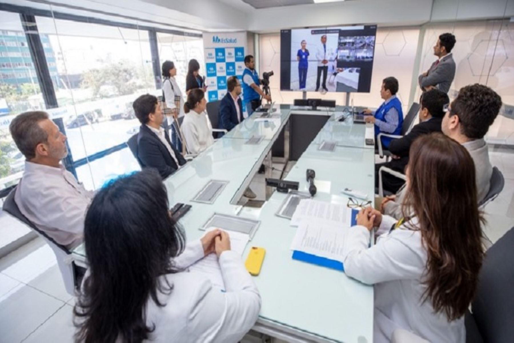 Huancavelica: EsSalud inaugura Centro Nacional de Telemedicina en San Pedro de Coris