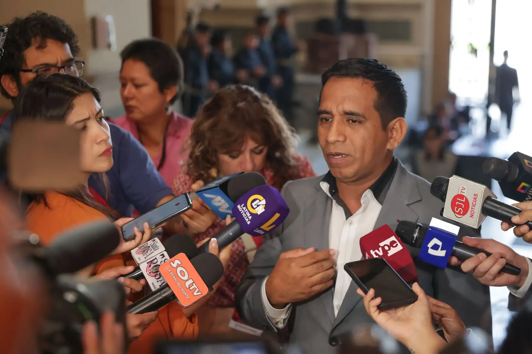 ANDINA/Andrés Valle