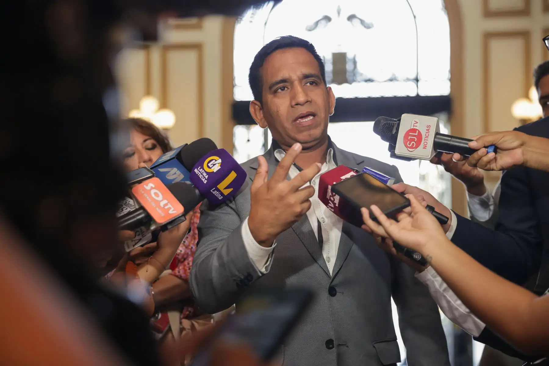 Foto: ANDINA/Andrés Valle.