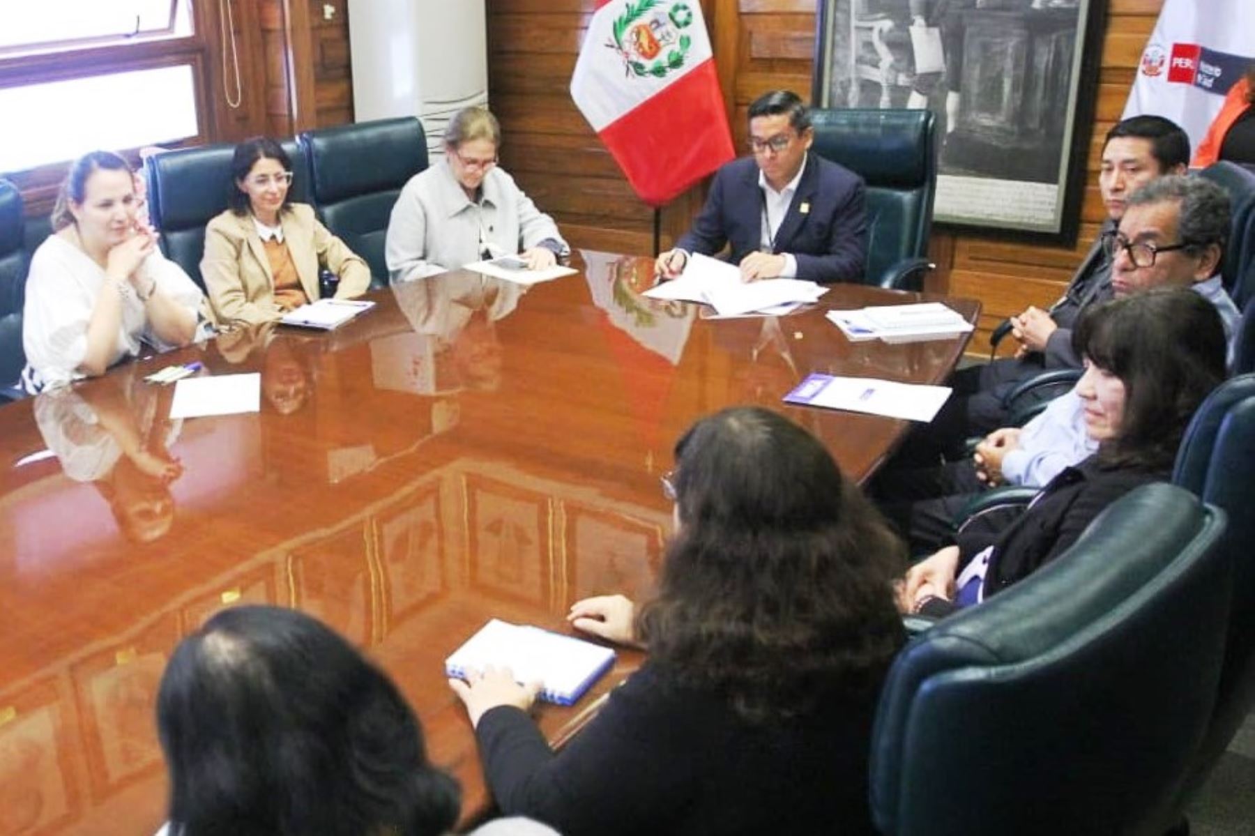 Ministerios de Salud de Chile y Perú intercambian experiencias sobre anemia y malnutrición. Foto: ANDINA/Difusión.