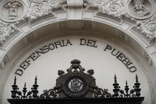 Defensoría del Pueblo cumple hoy 29 años de funcionamiento