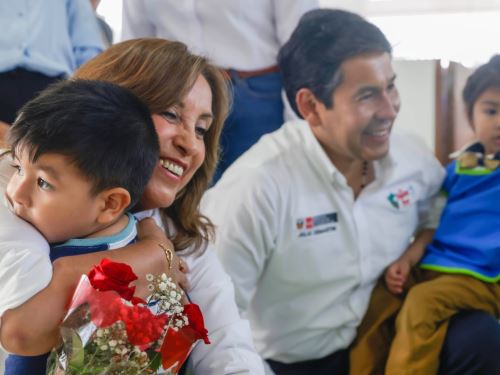 Presidenta Dina Boluarte inaugura Centro Infantil de Atención Integral en Villa El Salvador