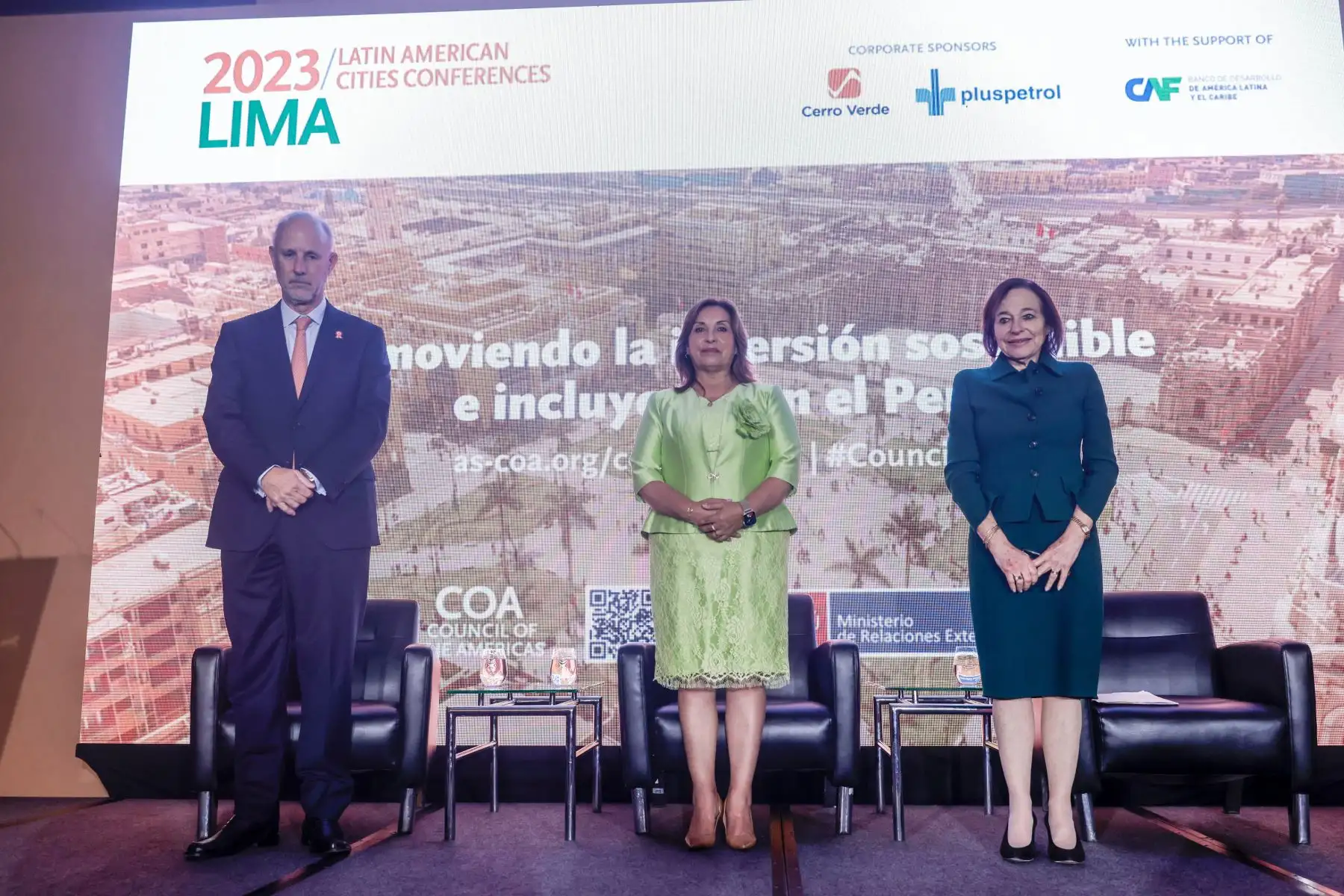Photo: ANDINA/Presidency of the Republic of Peru