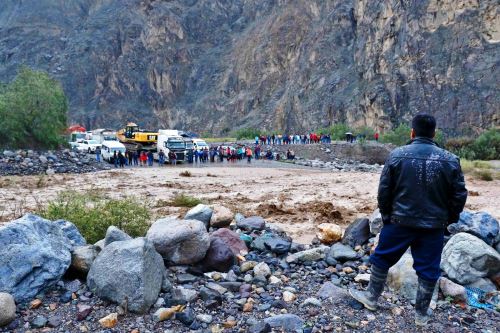 Perú, Chile y México son los países más afectados por el estrés hídrico en América Latina. Foto: ANDINA/Difusión.