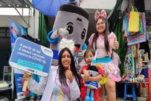 Luego de Lima Metropolitana, Piura, La Libertad, Junín, Cusco, Ica y San Martín lograron vacunar a más menores de 5 años con sus dosis del esquema regular.