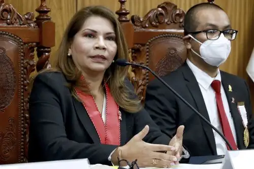 Marita Barreto, fiscal que encabeza el Efficop. ANDINA/Difusión