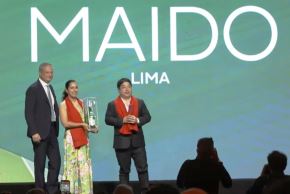 El peruano Maido es reconocido como el mejor restaurante de América Latina 2023. Foto: ANDINA/captura.