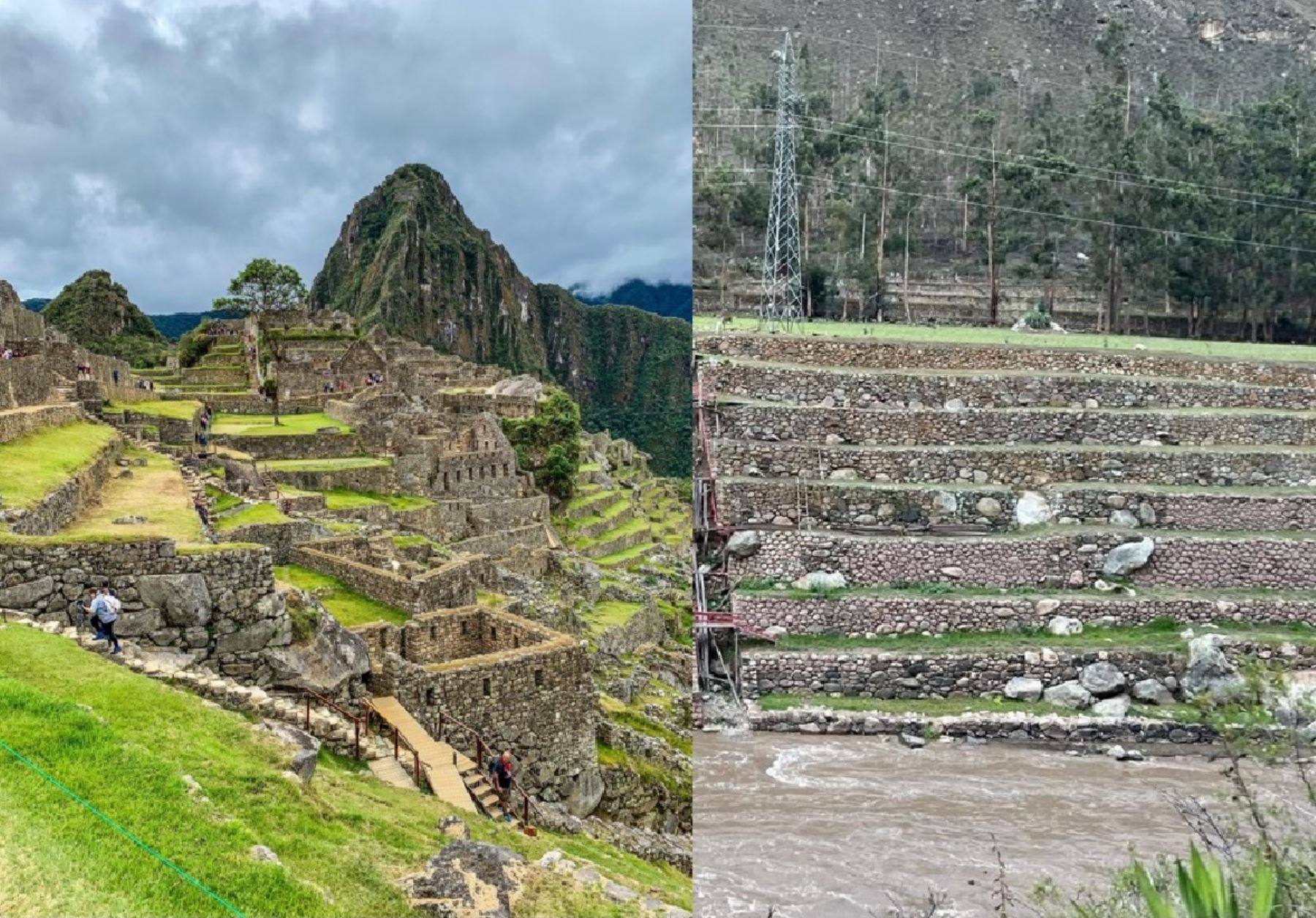 La nueva ruta turística que se implementará en el parque arqueológico Machu Picchu incluirá 15 sitios arqueológicos. ANDINA/Percy Hurtado Santillán