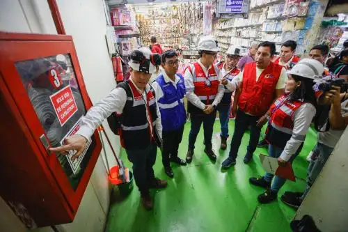 Operativo de la Sunafil. Cortesía Sunafil