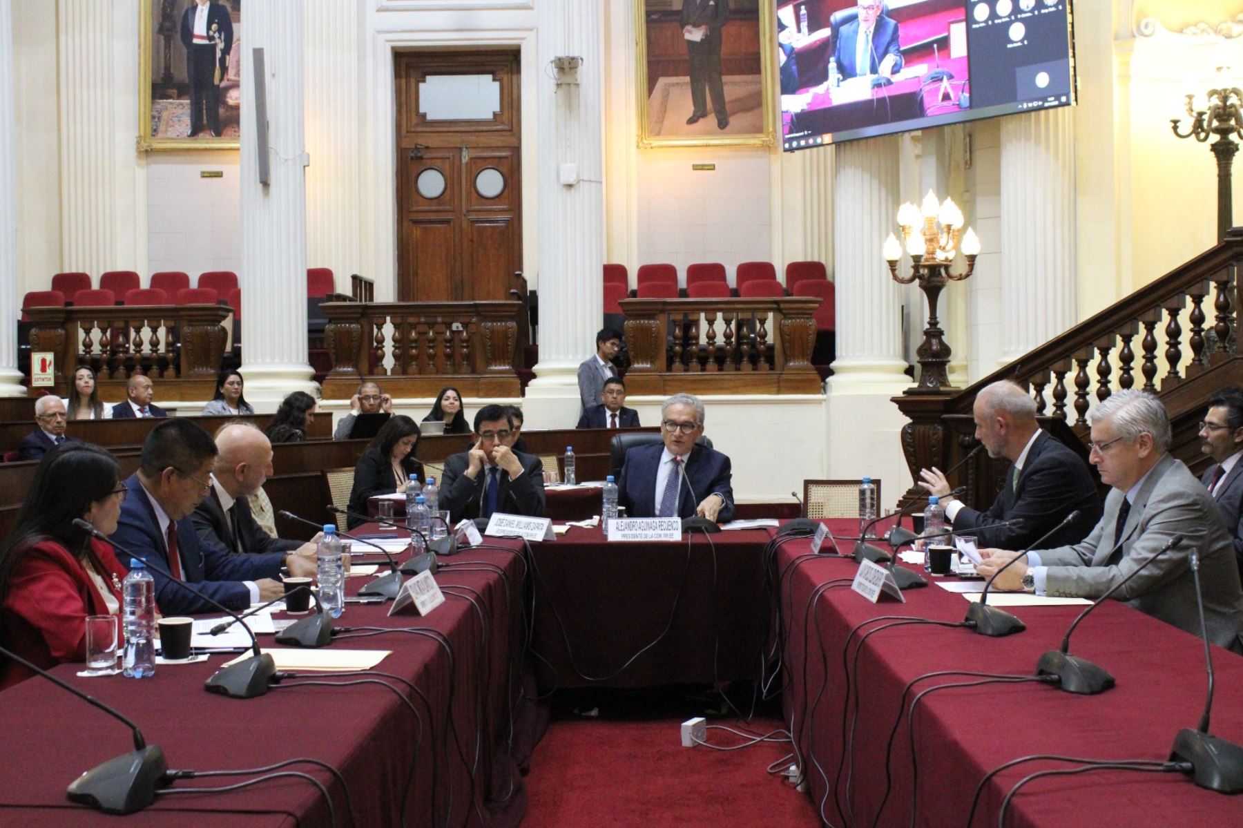 Canciller destacó que Congreso será fundamental para adhesión del Perú a OCDE