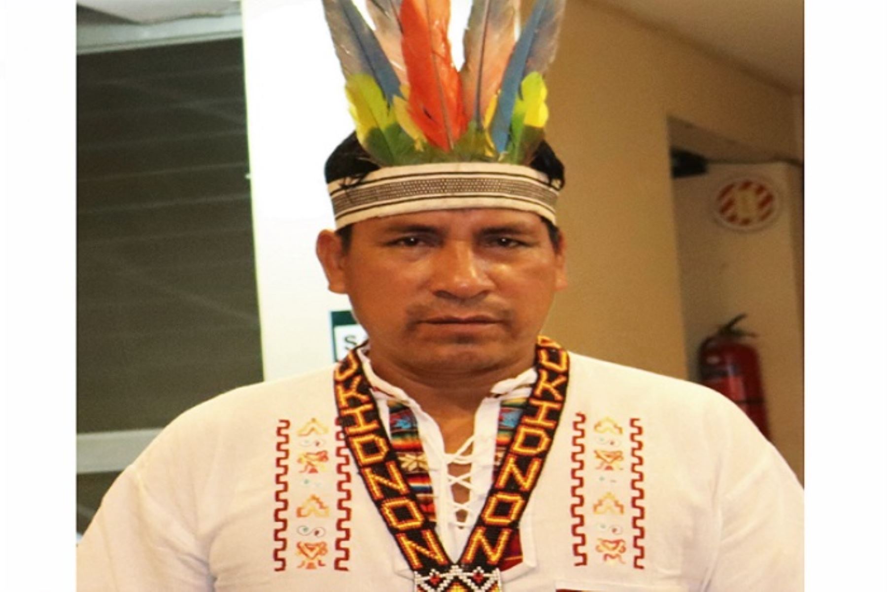 Gobierno lamenta y condena crimen del jefe de comunidad nativa Kichwa de región San Martín. ANDINA/Difusión