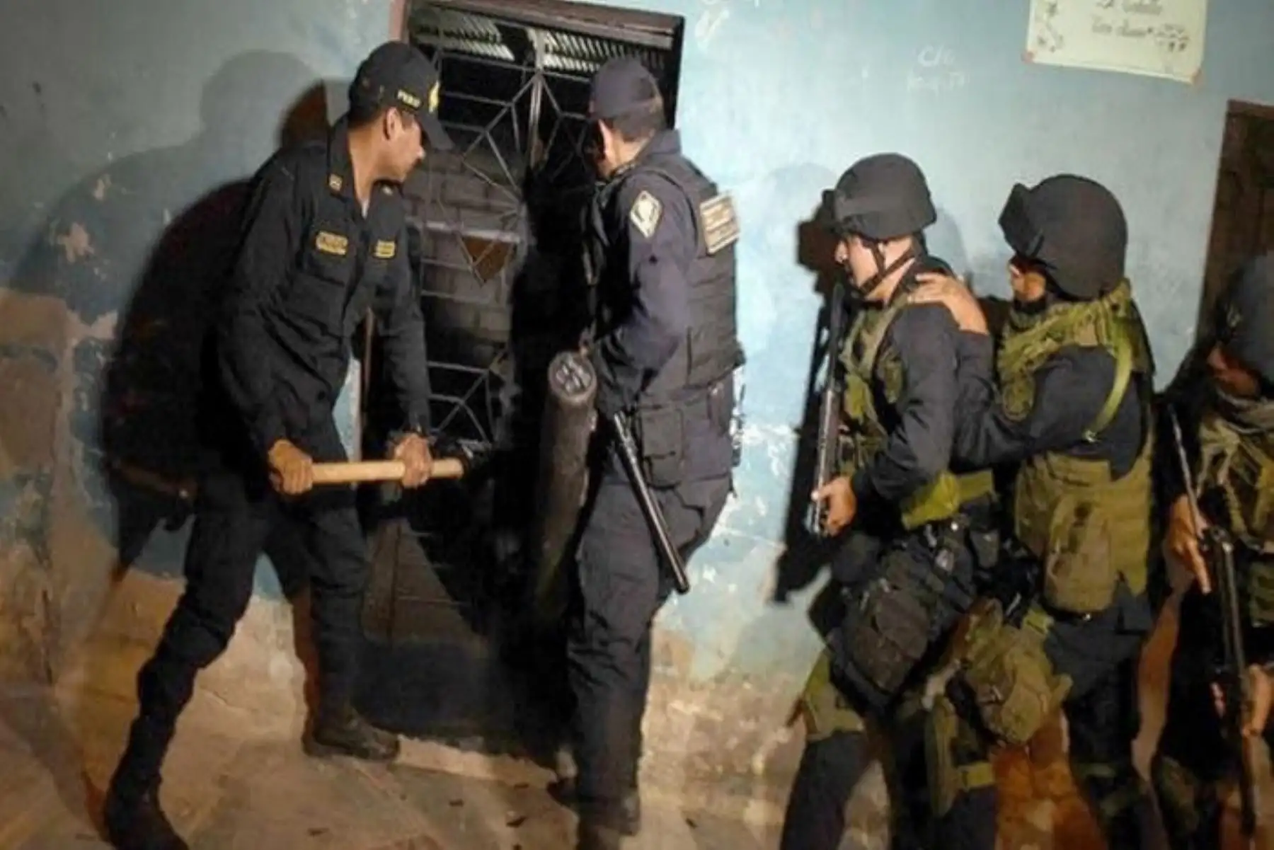 Golpe a la delincuencia: megaoperativo desarticuló banda "Los finos Zarumilla" en Tumbes. ANDINA/Archivo