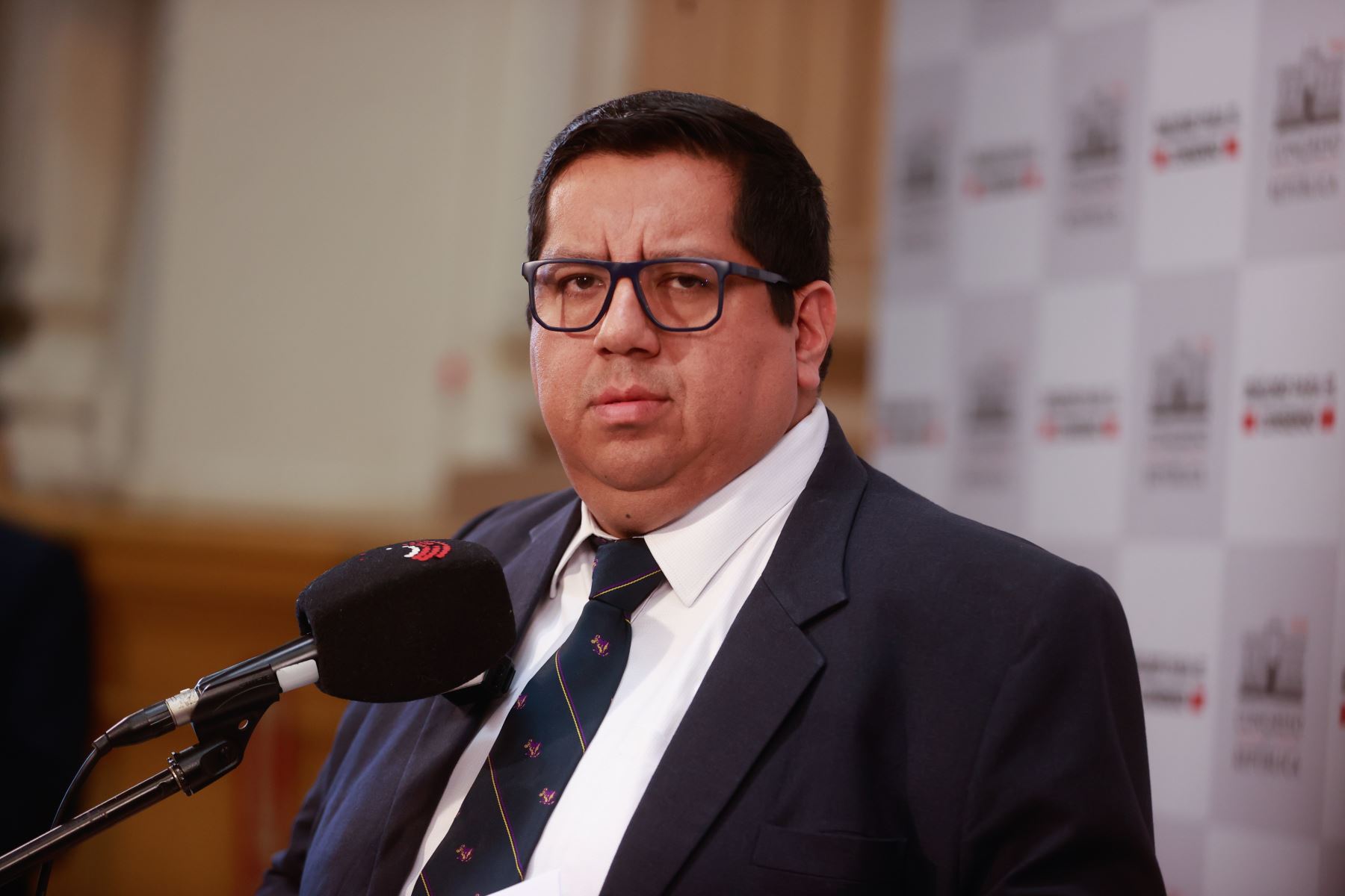 Alex Contreras, ministro de Economía y Finanzas. ANDINA/Vidal Tarqui