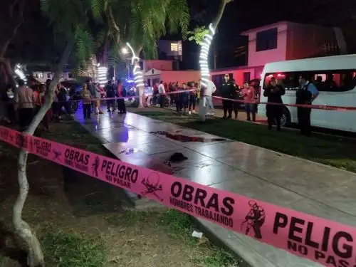 Padre y sus dos hijos fueron asesinados anoche en Trujillo. El tiple crimen estaría relacionado con las mafias de minería ilegal que operan en la sierra de La Libertad. ANDINA/Difusión
