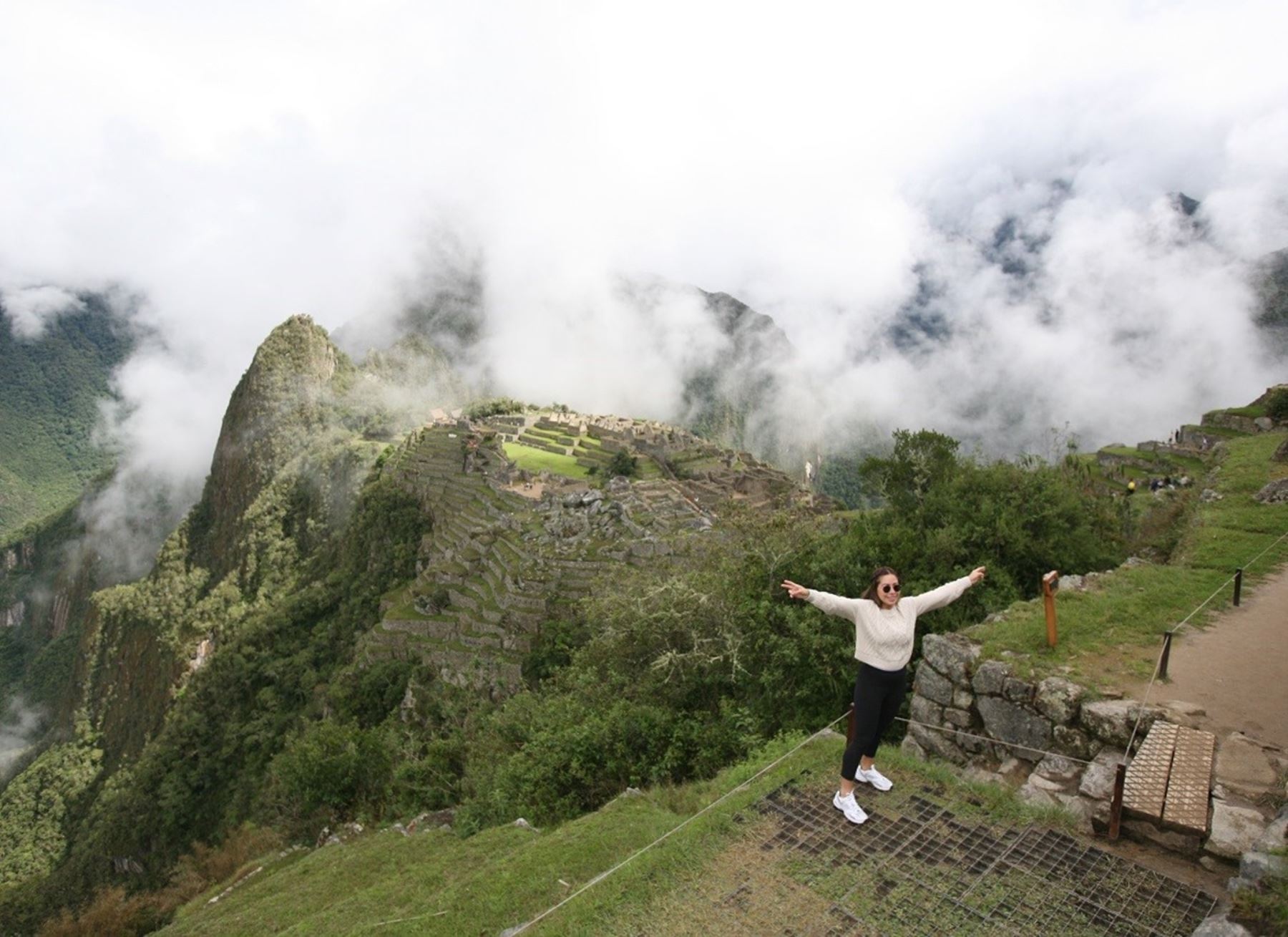 Machu Picchu es el principal destino turístico de Perú y ya no hay entradas disponibles para la última semana de diciembre en la plataforma web del Ministerio de Cultura. ANDINA/Percy Hurtado Santillán