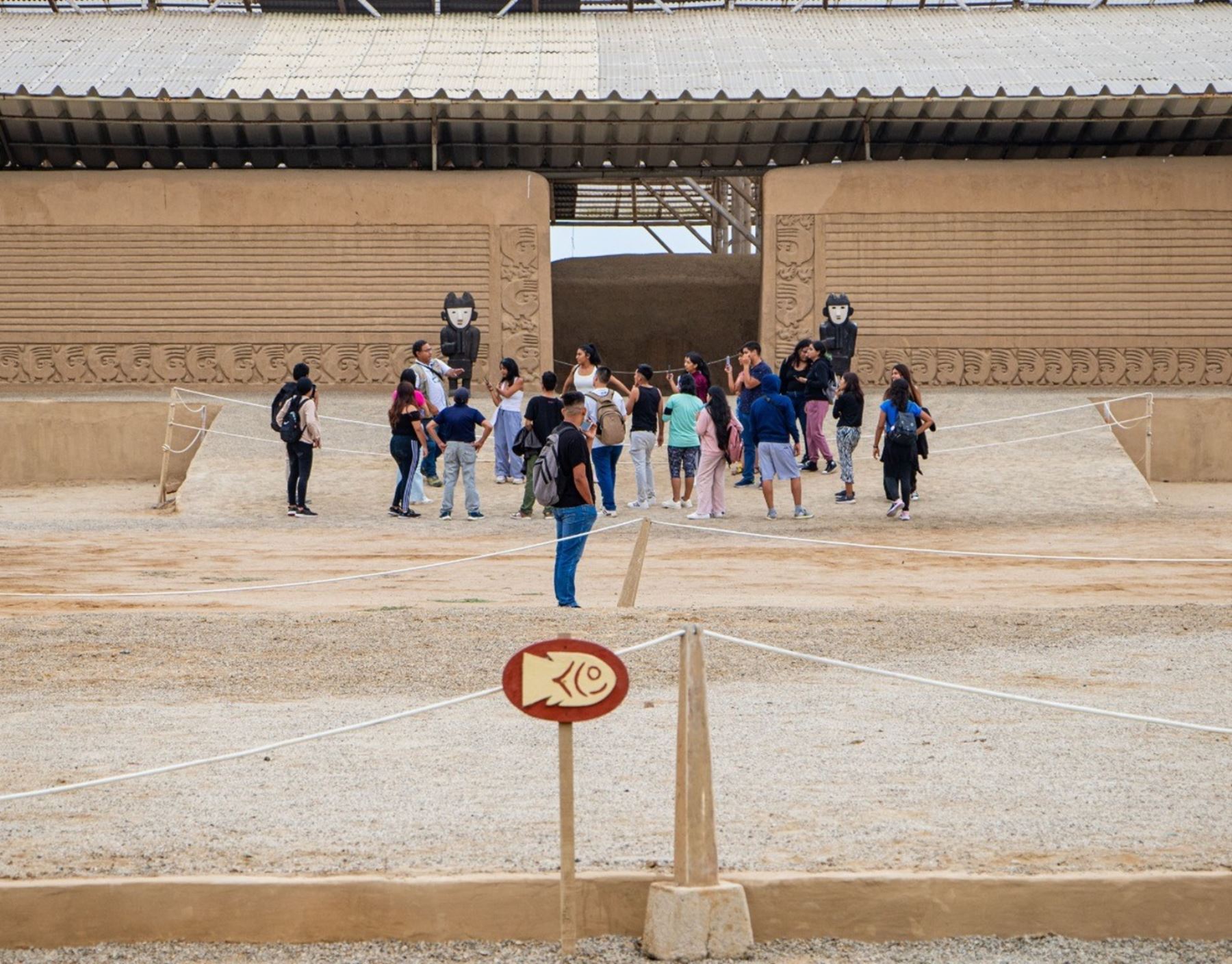 Una jornada especial y gratuita vivirán este domingo 3 de diciembre los turistas que visiten el complejo arqueológico Chan Chan, ubicado en Trujillo, en la última fecha del programa Museos Abiertos del Ministerio de Cultura. ANDINA/Difusión