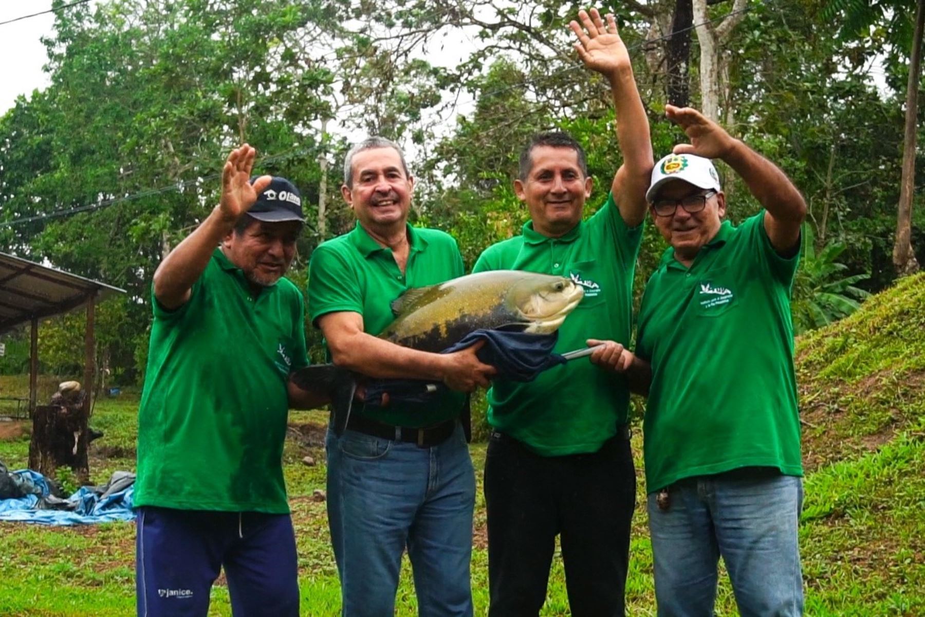 Los acuicultores son actores centrales en las iniciativas que impulsa el Ministerio de la Producción en todo el Perú. Foto: PRODUCE/Difusión.