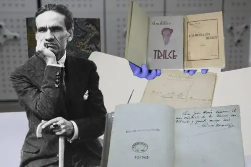 Comité de la Unesco acogió propuesta de la BNP en torno al poeta César Vallejo. Foto: ANDINA/Difusión