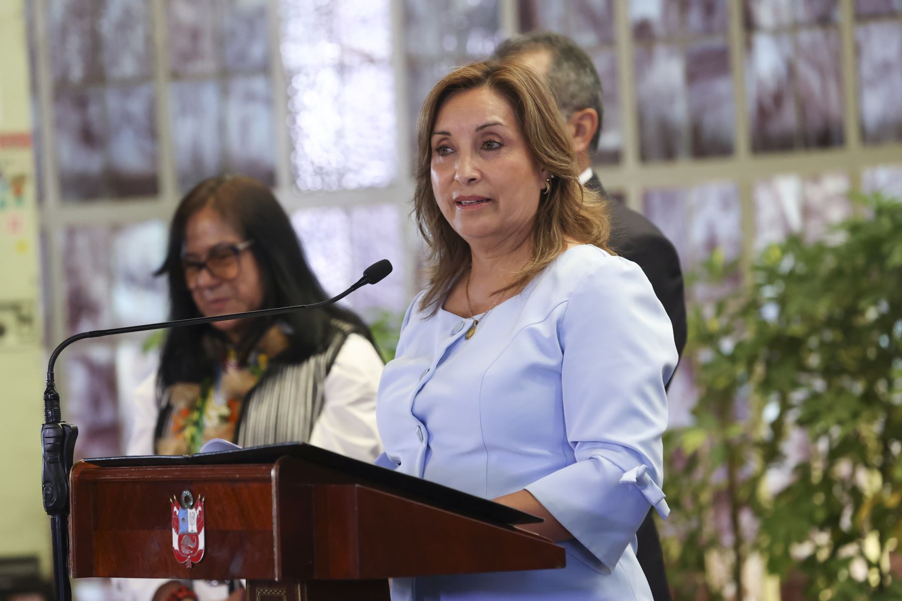 La presidenta Dina Boluarte participó en la ceremonia de reconocimiento de los "Mejores Pueblos Turísticos del Mundo" otorgado por la Organización Mundial del Turismo, siendo el Perú uno de los países más distinguidos entre las 60 naciones participantes.
Foto: ANDINA/Presidencia Perú