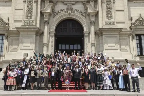 ANDINA/Prensa Presidencia. Orgullo en 5 pueblos distinguidos como los Mejores Pueblos Turísticos del Mundo