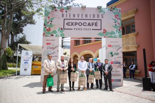 MIDAGRI participó de la inauguración del Expocafé 2023