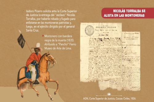 El Archivo General de la Nación (AGN) mostrará importantes documentos sobre el legado afroperuano. Foto: AGN/Difusión.