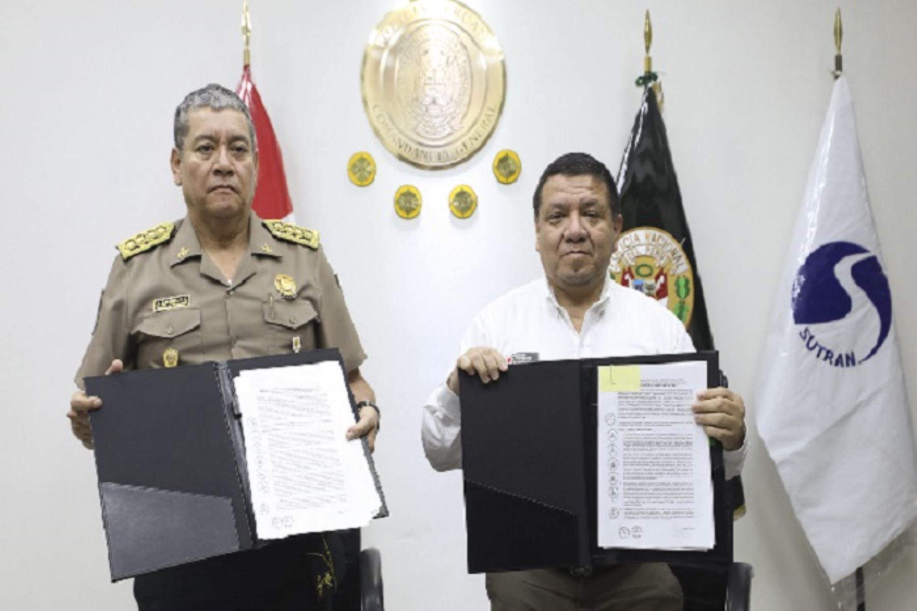 La Sutran realizará las coordinaciones a fin de extender el apoyo policial a un total de 21 regiones.