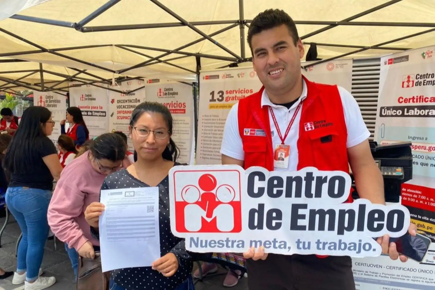 Servicios del Ministerio de Trabajo para promover la empleabilidad de los jóvenes. Foto: MTPE/Difusión.