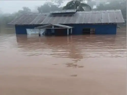 El desborde del río Pisqui deja 59 viviendas inhabitables en el distrito de Contamana, ubicado en la provincia de Ucayali, región Loreto. ANDINA/Difusión
